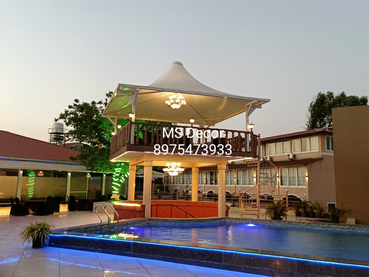 Tensile Gazebo Structure